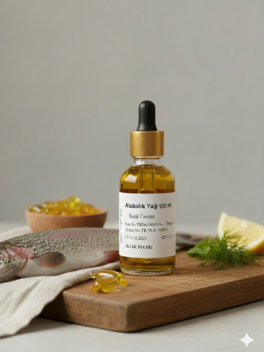 Alabalık Yağı 100 Ml