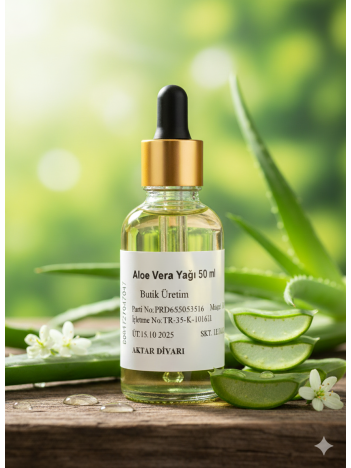 Aloevera Yağı 50 Ml