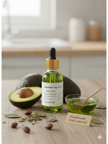 Avokado Yağı 20 Ml Butik üretim 100 Saf