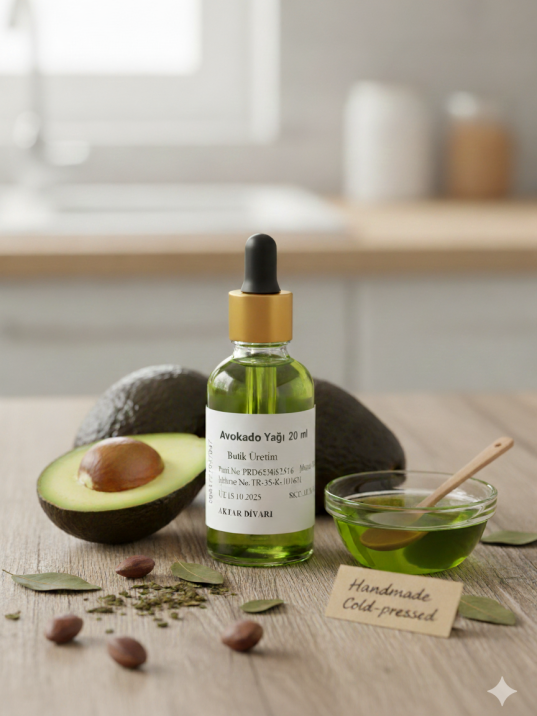 Avokado Yağı 20 Ml Butik üretim 100 Saf Avokado Yağı 20 Ml Butik üretim 100 Saf