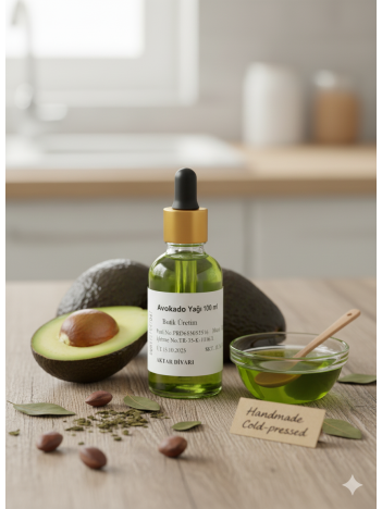 Avokado Yağı 100 Ml Butik üretim 100 Saf
