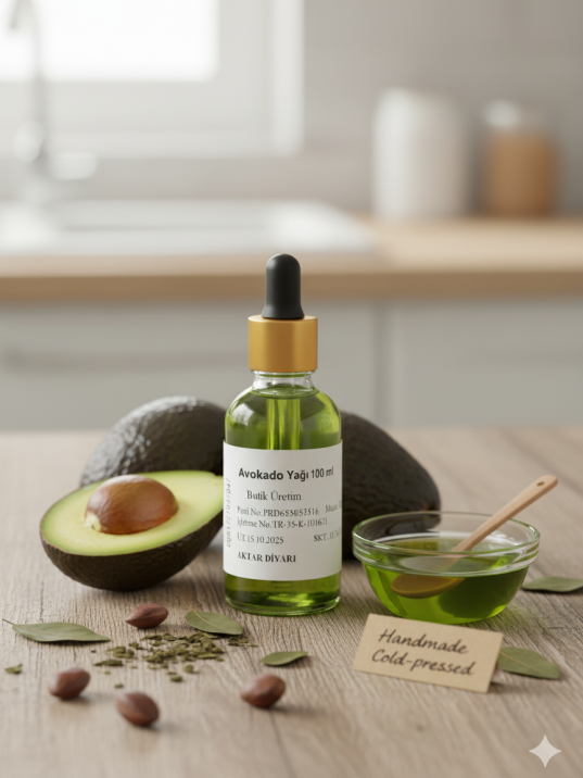 Avokado Yağı 100 Ml Butik üretim 100 Saf