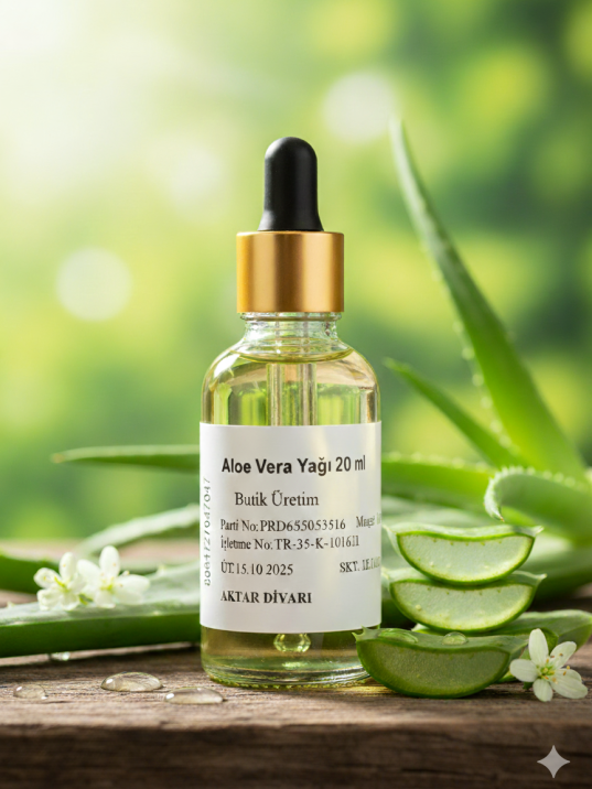 Aloevera Yağı 20 Ml Aloevera Yağı 20 Ml