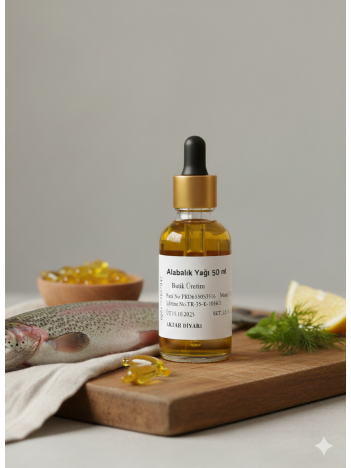 Alabalık Yağı 50 Ml