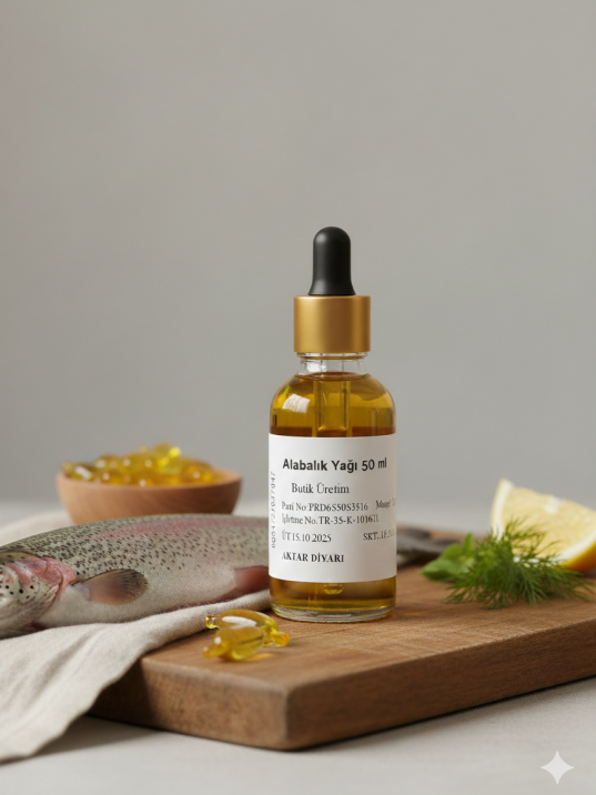 Alabalık Yağı 50 Ml Alabalık Yağı 50 Ml