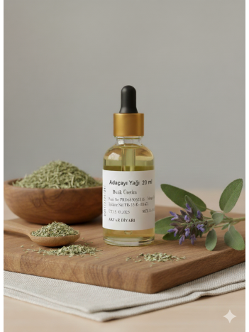 Adaçayı Acıelma Yağı 20 Ml