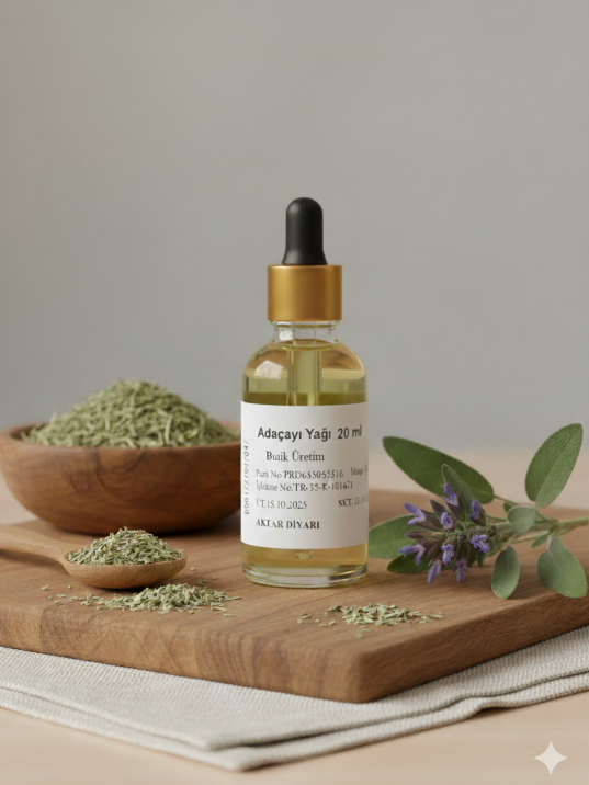 Adaçayı Acıelma Yağı 20 Ml Adaçayı Acıelma Yağı 20 Ml