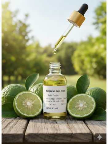 Bergamut Bergamot Yağı 20 Ml