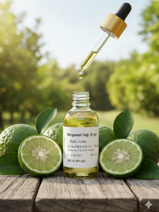 Bergamut Bergamot Yağı 20 Ml Bergamut Bergamot Yağı 20 Ml