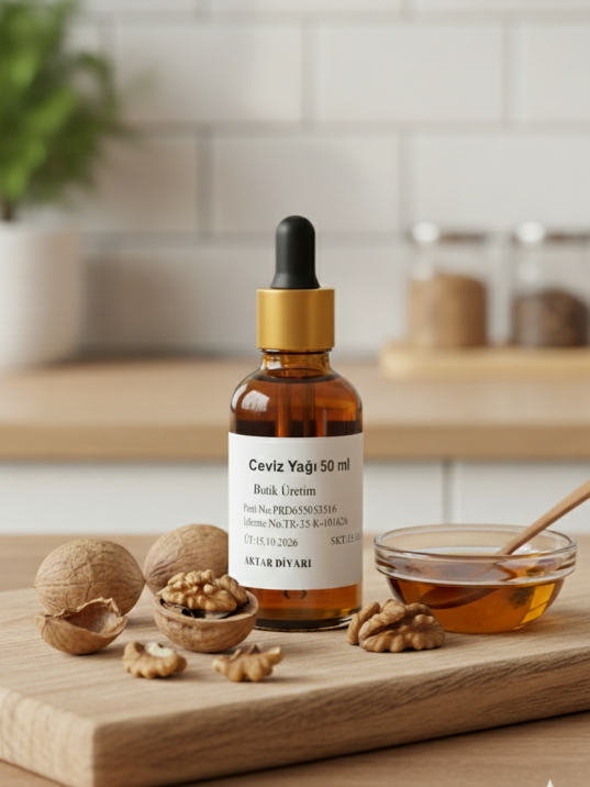 Ceviz Yağı 50 Ml Ceviz Yağı 50 Ml
