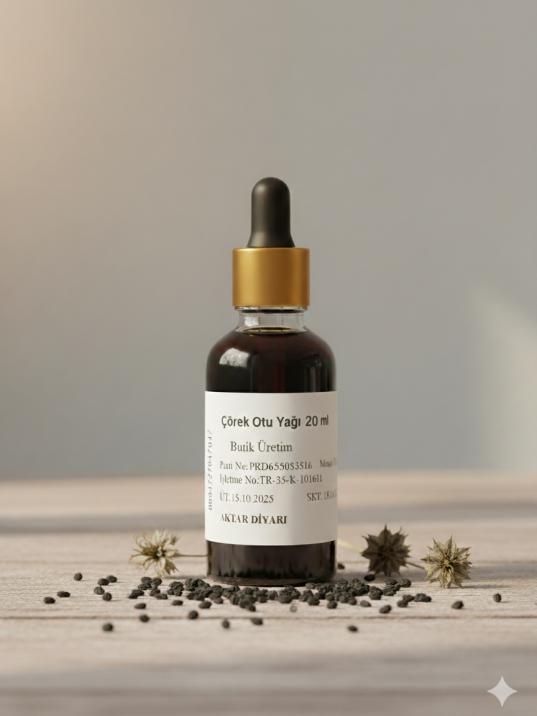 çörek Otu Yağı 20 Ml çörek Otu Yağı 20 Ml