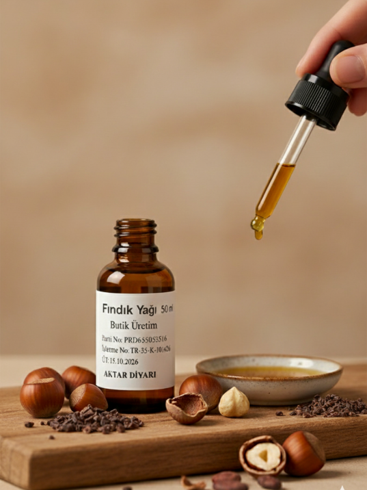 Fındık Yağı 50 Ml Butik üretim 100 Saf Fındık Yağı 50 Ml Butik üretim 100 Saf