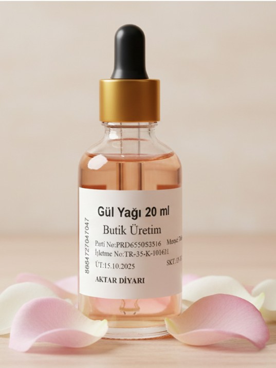 Gül Yağı 20 Ml Gül Yağı 20 Ml