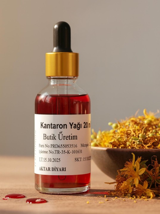 Kantaron Yağı 20 Ml Kantaron Yağı 20 Ml