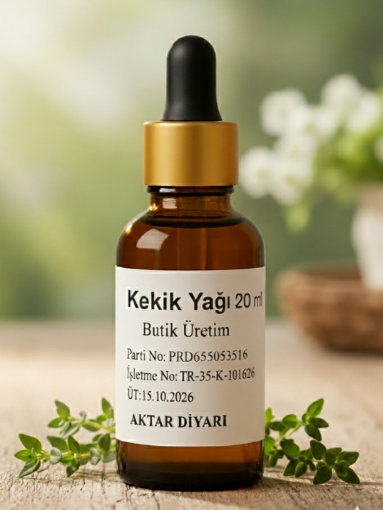 Kekik Yağı 20 Ml Kekik Yağı 20 Ml