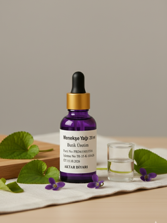 Menekşe Yağı 20 Ml Menekşe Yağı 20 Ml