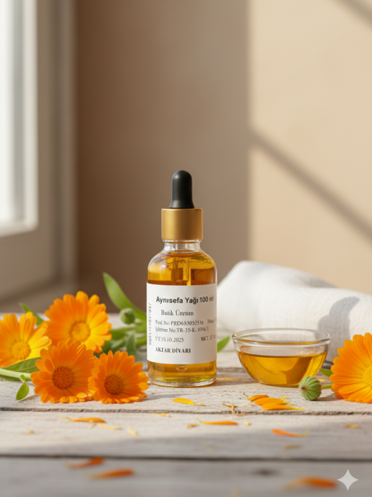 Aynısefa Yağı 100 Ml Butik üretim 100 Saf
