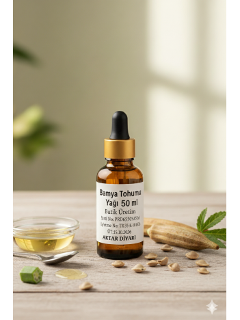 Bamya Tohumu Yağı 50 Ml