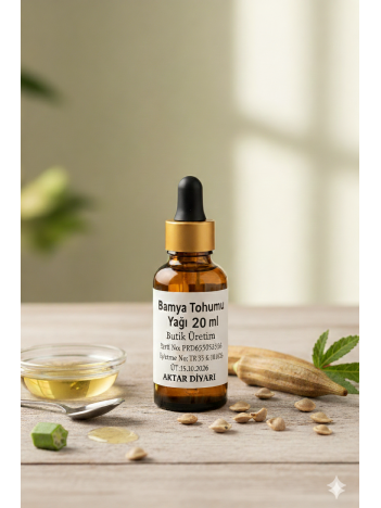 Bamya Tohumu Yağı 20 Ml