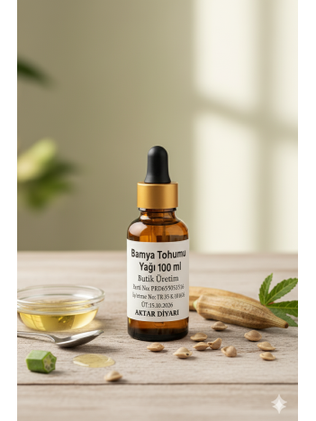 Bamya Tohumu Yağı 100 Ml