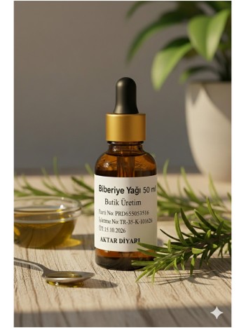 Biberiye Yağı 50 Ml