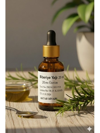 Biberiye Yağı 20 Ml
