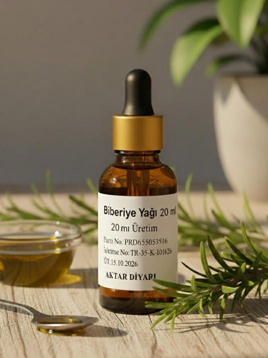 Biberiye Yağı 20 Ml Biberiye Yağı 20 Ml