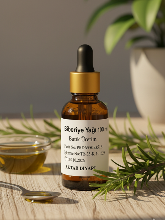 Biberiye Yağı 100 Ml Biberiye Yağı 100 Ml