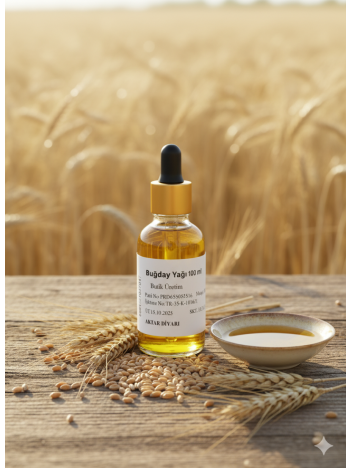 Buğday Yağı 100 Ml Butik üretim 100 Saf