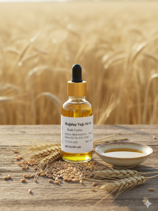 Buğday Yağı 100 Ml Butik üretim 100 Saf