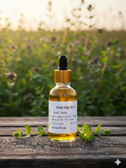 Chia Yağı 20 Ml Chia Yağı 20 Ml