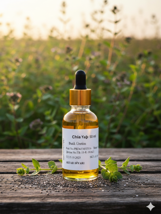 Chia Yağı 50 Ml Chia Yağı 50 Ml