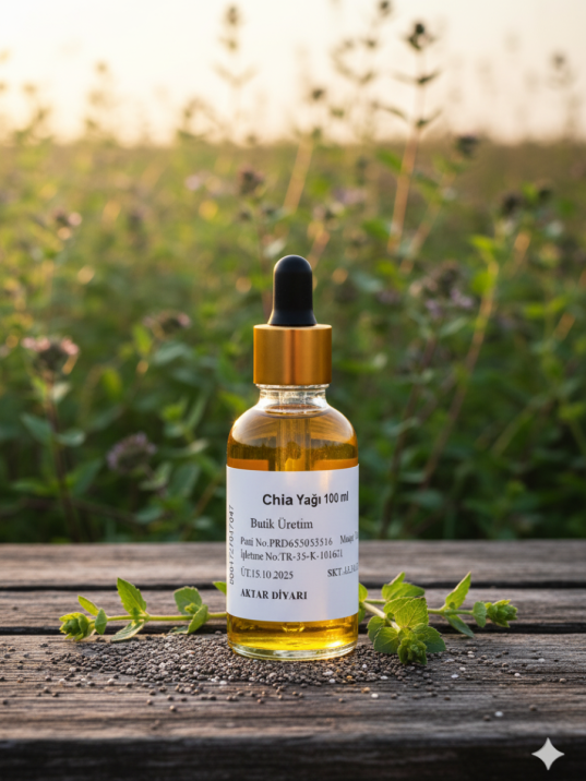 Chia Yağı 100 Ml