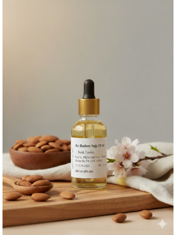 Acı Badem Yağı 20 Ml