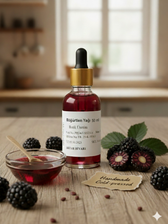 Böğürtlen Yağı 50 Ml