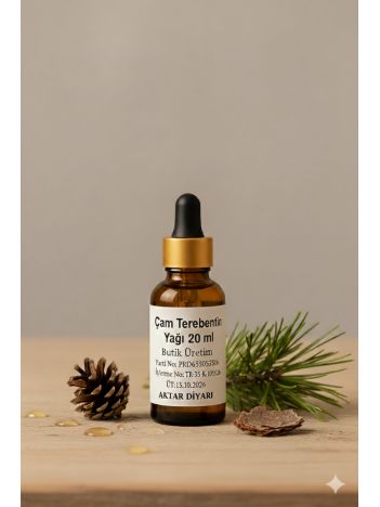 çam Terebentin Yağı 20 Ml