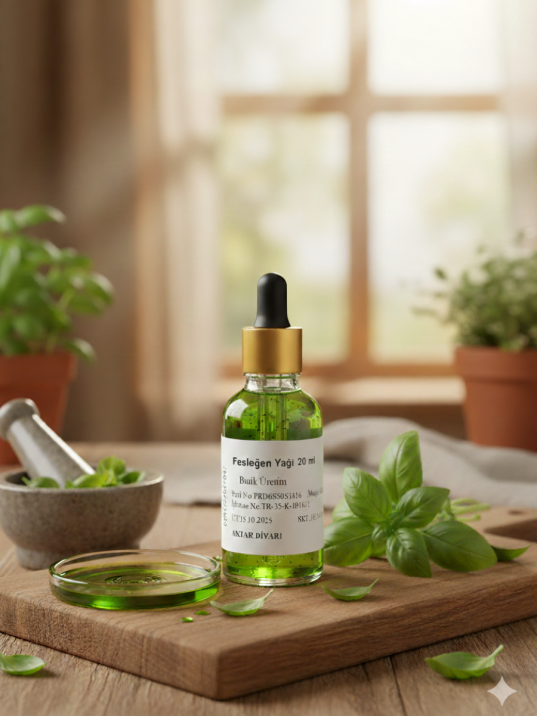 Fesleğen Yağı 20 Ml Fesleğen Yağı 20 Ml