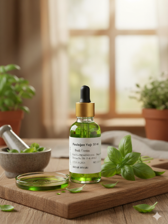 Fesleğen Yağı 50 Ml Fesleğen Yağı 50 Ml