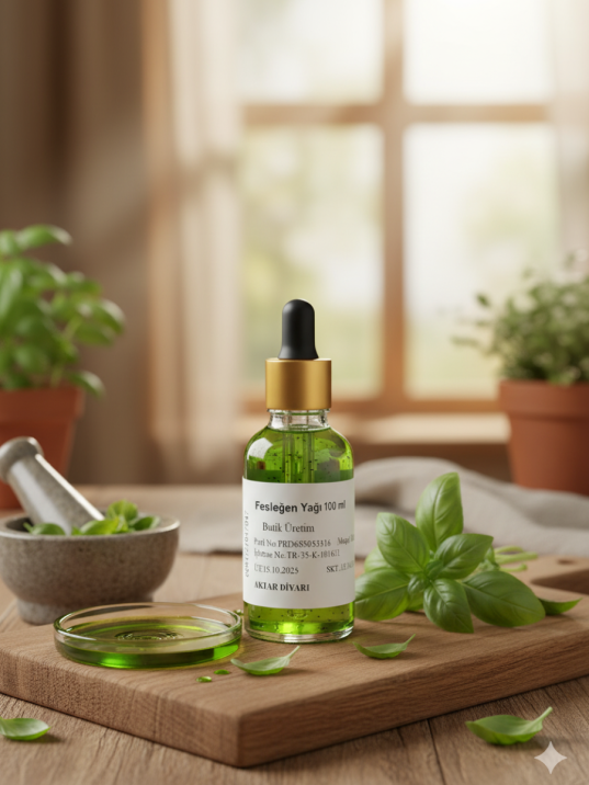 Fesleğen Yağı 100 Ml Fesleğen Yağı 100 Ml