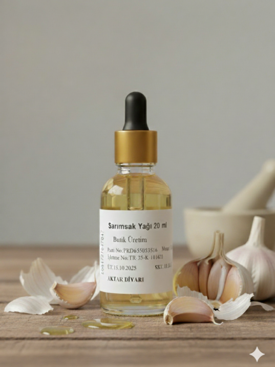 Sarımsak Yağı 20 Ml Sarımsak Yağı 20 Ml