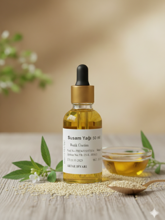 Susam Yağı 50 Ml Susam Yağı 50 Ml
