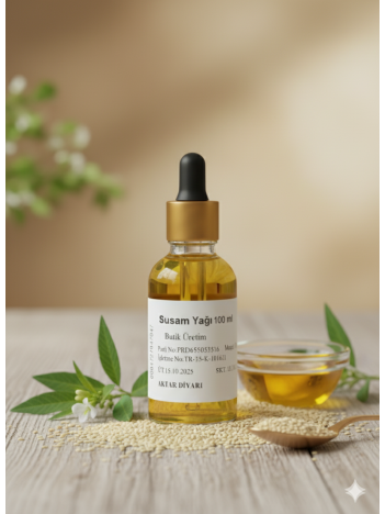 Susam Yağı 100 Ml Susam Yağı 100 Ml