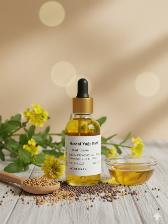 Hardal Yağı 50 Ml Hardal Yağı 50 Ml