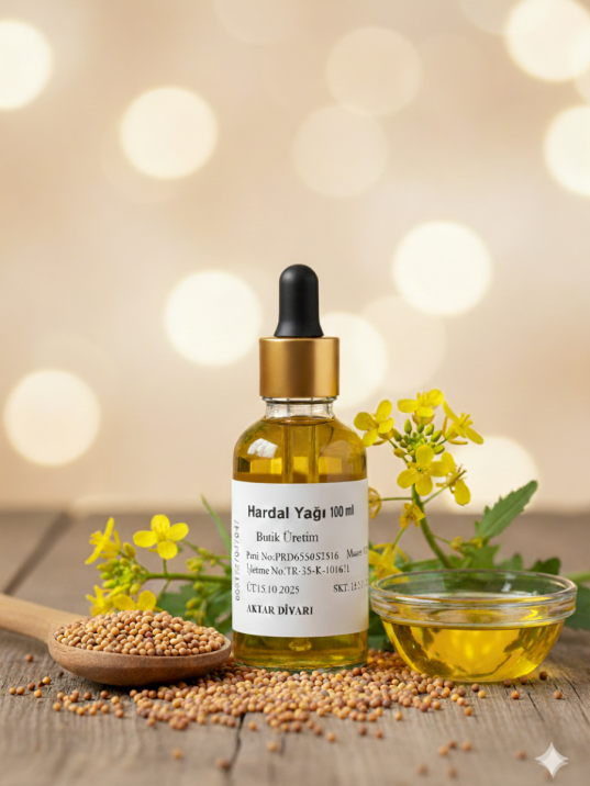 Hardal Yağı 100 Ml Hardal Yağı 100 Ml