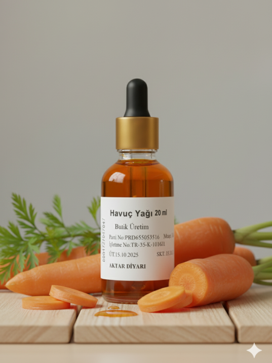 Havuç Yağı 20 Ml Havuç Yağı 20 Ml