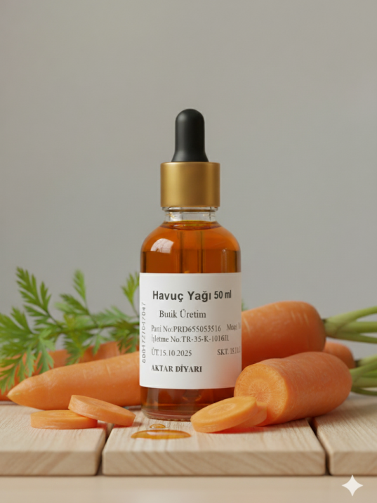Havuç Yağı 50 Ml Havuç Yağı 50 Ml