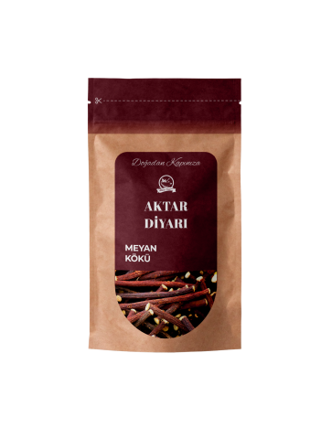 Meyan Kökü Tane 250 Gr Meyan Kökü Tane 250 Gr