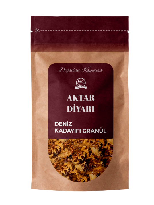 Deniz Kadayıfı 100 Orjinal 100 Gr Granül Deniz Kadayıfı 100 Orjinal 100 Gr Granül