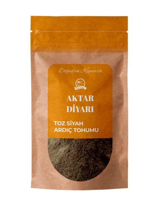 Ardıç Tohumu Siyah öğütülmüş 1 Kg Ardıç Tohumu Siyah öğütülmüş 1 Kg