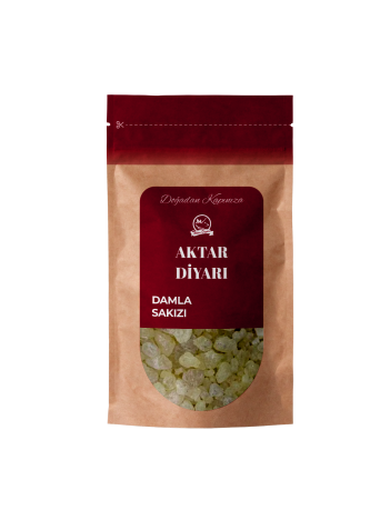 Damla Sakızı Doğal 50 Gr Damla Sakızı Doğal 50 Gr